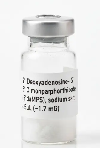 2'- Deoxyadenosine- 5'- O- monophosphorothioate (5'-dAMPS), sodium salt - 5uml (~1.7 mG.)